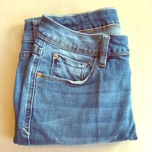 Kensie Effortless Ankle Midrise Jean